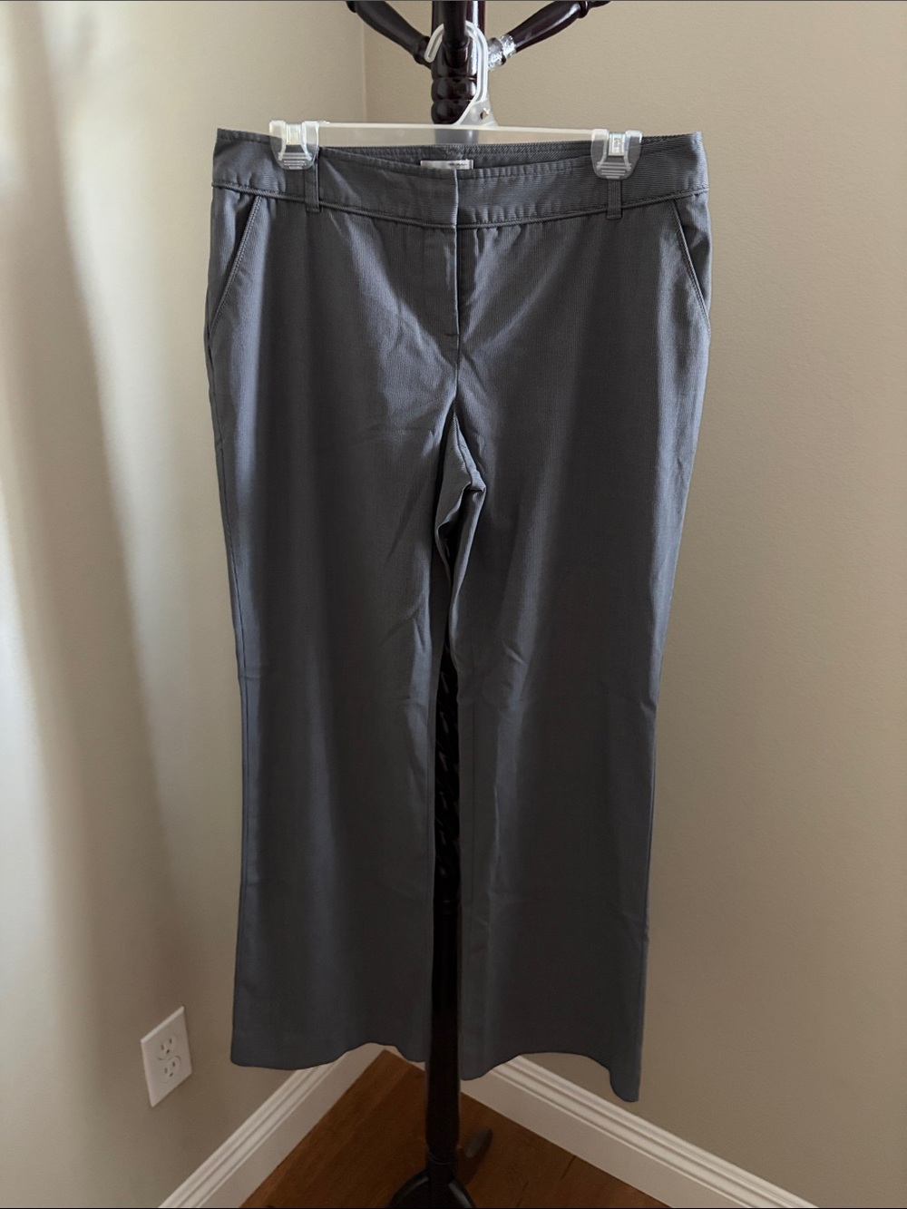 Halogen Gray Taylor Fit Women's Dress Pants
